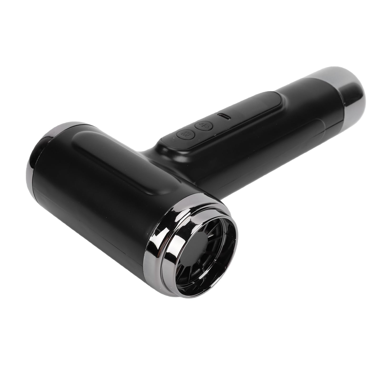 Secador de Pelo, Portátil, Compacto, Profesional, 15600 MAh, Inalámbrico, Recargable por USB, Secador de Pelo de Viaje con Boquilla, para el Hogar, Camping, RV, Todos los Peinados, Mujeres