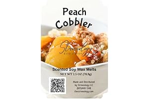 Peach Cobbler Wax Melts: Indulge in a Warm, Fruity Embrace