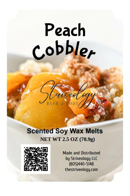 Wax Melts (Peach Cobbler)