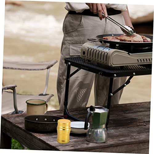 Mobestech Mini Lâmpada De Fogão De Álcoois De Alumínio Queimador De Experiências Científicas Mini Fo