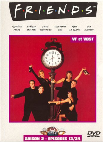 Friends - Saison 2 : Episodes 13 à 24 [DVD]