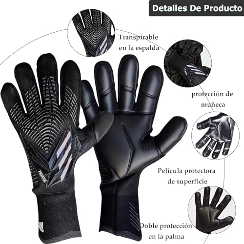 Accesorios De Futbol, Sports guantes portero Marca QMCZLA (3)