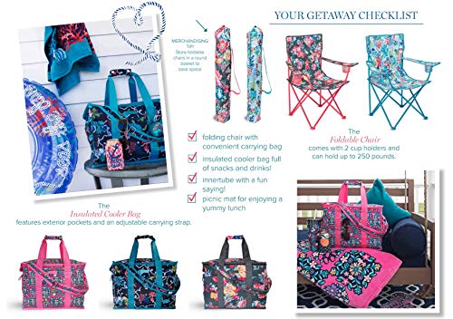 lunch bag with 2 cup holders