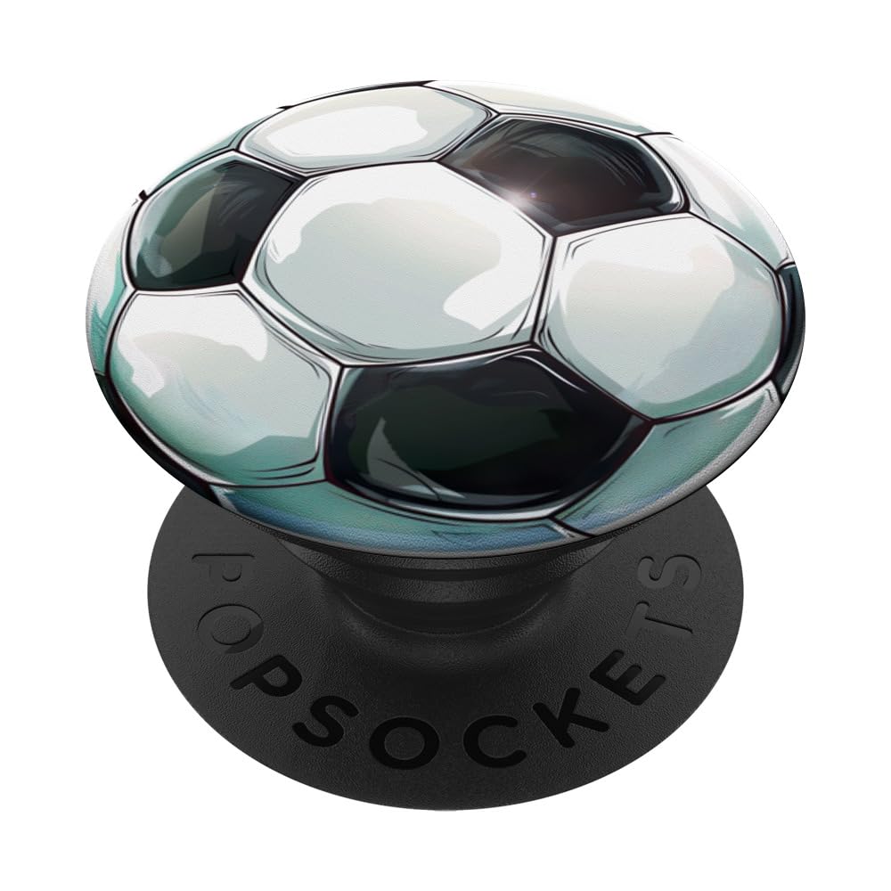 Soccer Ball (US) Football (UK) PopSockets Adhesive PopGrip