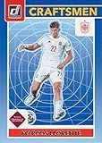 2021-22 Donruss Road to Qatar Craftsmen Soccer #11 Marcos Llorente Spain Official Panini Futbol Trading Card (Stock Photo shown, card is straight from pack and box in Near Mint or Better Condition)