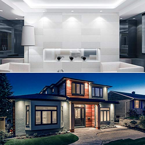 Luxrite 4 Pack Led Par30 Flood Light Bulb, 75W Equivalent, 5000K Bright White, 850 Lumens, 11W Dimmable, Indoor Outdoor Spotlight Bulb, Wet Rated, E26 Standard Base, Ul Listed #TOP4