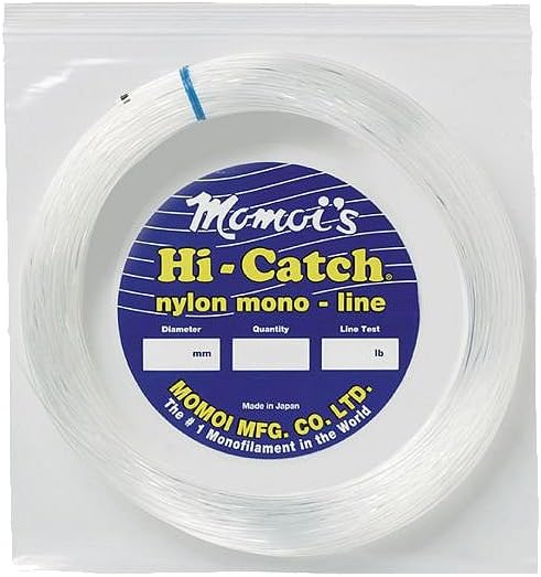 Momoi 11220 X-Tra Hard Leader Mat, 220 lb. - 100 yd., White