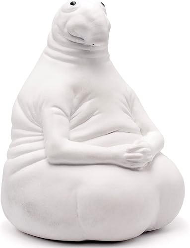 Miniatura 1 de White Wosh - Homunculus Loxodontus Meme - Zhdun Meme Stuff - Linda alcancía - Figuras extrañas