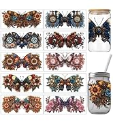 Arricraft UV DTF Cup Wrap - 10 Blatt Aufkleber Für 16oz Tassen DIY