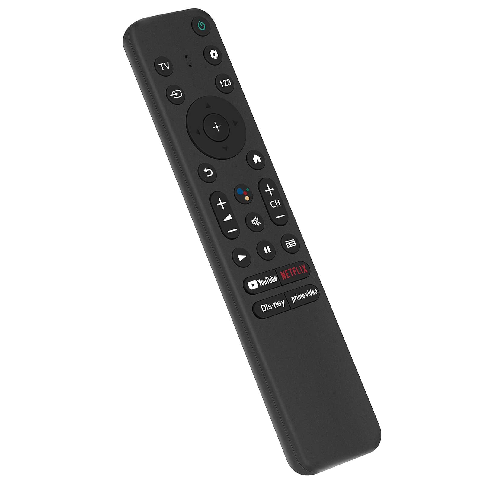 VINABTY RMF-TX800U Sostituisci il telecomando vocale per SONY TV KD43X80K XR-55X90K XR65A80K XR75X90K KD65X85K