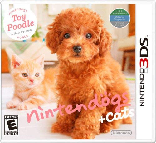 Nintendogs + Cats: Toy Poodle and New Friends (World Edition) (Renewed)