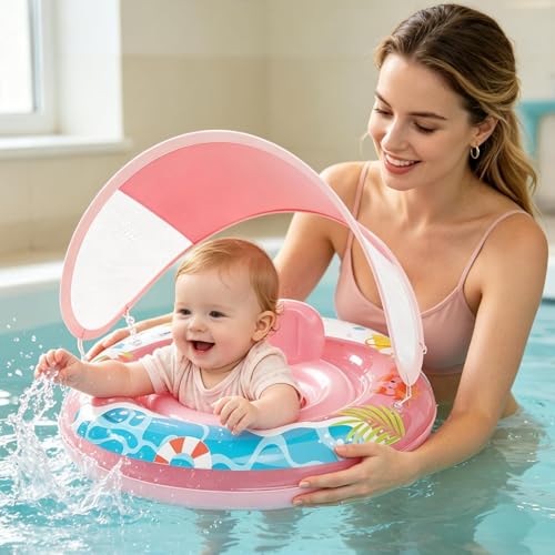 Anneau de natation respirant pour éviter les irritations en piscine - 4