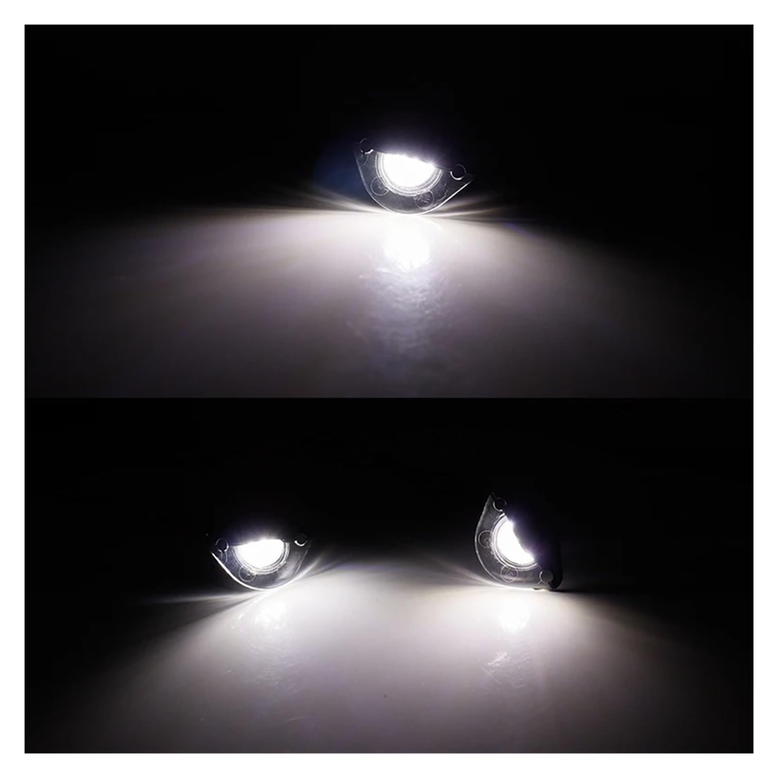 Luci Targa Per Ford Per Mustang 1994 1995 1996 1997 1998-2004 Lampada Targa Posteriore Senza Errori T10 W5w 6000K LED Bianco Luci Auto