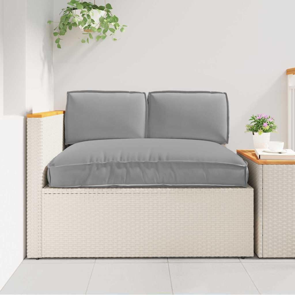 Coussin de sol Oxford imperméable rembourré avec dossier pour extérieur