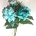 Multi -Toned Teal & Icy Mint Bouquet with Dahlia, Rose, Peony & Phlox , Bride, Vase, Arrangement, Tabletop, DIY Projects, Outdoor Decor, Patio, Porch, Business Displays, Gifts, Wreaths, Home Staging
