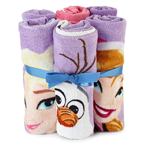 Disney Frozen 6pc Washcloth Set