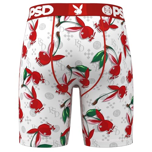 PSD Men's Playboy Cherry Lux Boxer Brief, Multi, XL4