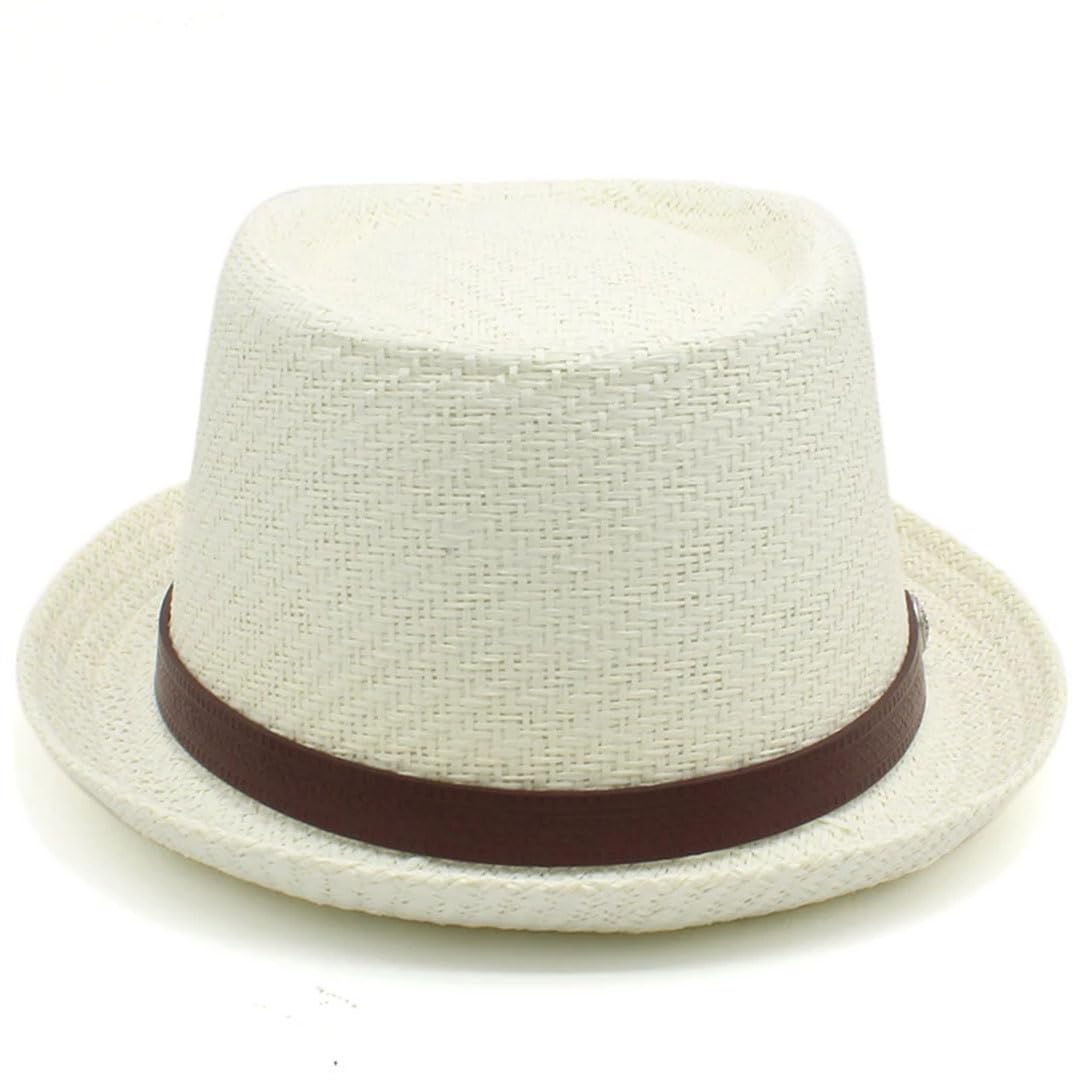 Cappelli di paglia unisex Cappello da sole Cappello da barca Marinaio Sombrero Beach Outdoor Viaggi