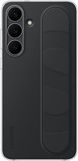 Samsung Standing Grip Case EF-GS731 für Galaxy S25 FE, Smartphone-Cover, Handy-Hülle, Fingerhalterung, Schlankes Design, Black