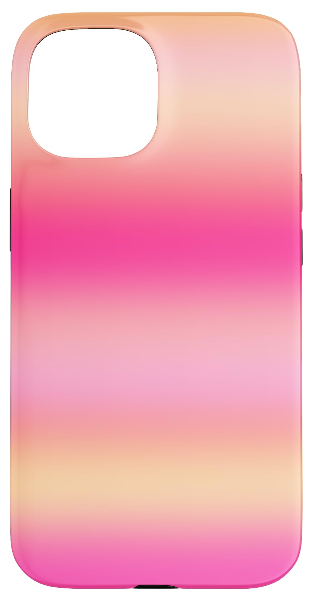Sunrise sunset ombré pink Case for iPhone 15