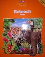 SRA Open Court Reading / Reteach Book 1 / Teacher's Edition / Level 1-1 0028310942 Book Cover