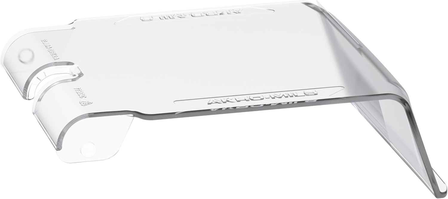 Akro-Mils 30211CRY Crystal Clear Lid for 30210 AkroBin Storage Bins, (24-Pack)