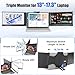 Laptop Screen Extender 14 inch Laptop Monitor Extender 1080P IPS, Triple Portable Monitor for Laptops 13-17.3