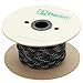 Panduit SE38PFR-TR0 Braided Expandable Sleeving, Flame Retardant, Polyethylene Terephthalate, Black (200-Foot)