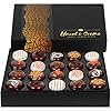 Hazel & Creme Chocolate Cookie Gift Box – Chocolate Covered Cookies – Cookie Gift Basket – Holiday Gourmet Cookie Gift…