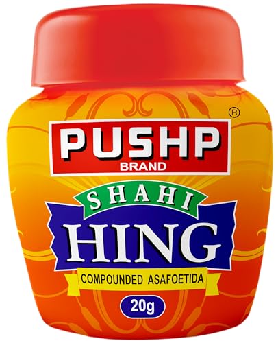 Image of Pushp Combo Pack - Achar Masala 500g & Strong Hing 20g | Pure & Authentic Indian Spices | Ideal for Pickles & Cooking | No Preservatives (Pack of 1)