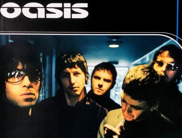 Amazon.co.jp: オアシス oasis B2 告知 ポスター ヒーザン