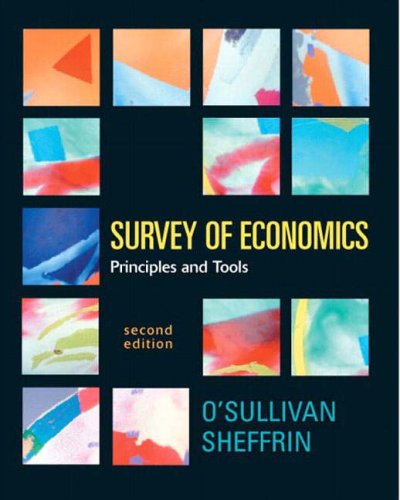 Survey of Economics: Principles and Tools: AND CourseCompass Access ...
