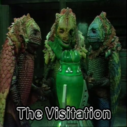 Pete Davison and the Arguers - "The Visitation" cover art