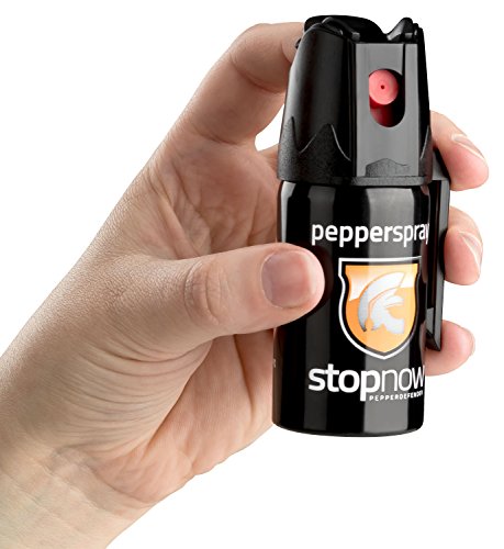 stopnow Pfefferspray Abwehrspray KO-Spray Selbstverteidigung Jet-Sprühstrahl - Image 6