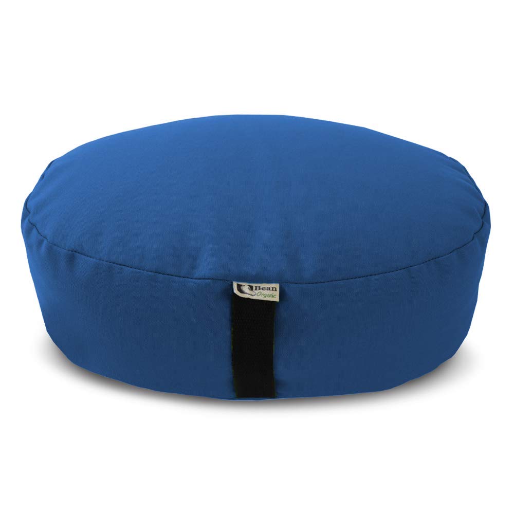Bean Products Organic Zafu Meditation Cushion — Mediation Yoga Buckwheat Bean Products Organic Zafu Meditation Cushion — Mediation Yoga Buckwheat