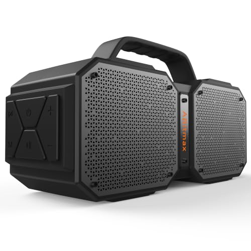 Bluetooth Speaker, Outdoor Portable Wireless Speaker 90W Peak, 35H Coupon - image 1