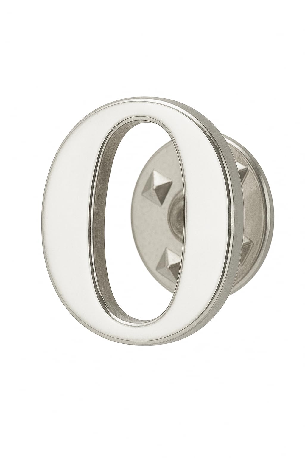 calixto Letter “O” Lapel Pin – Premium Polished Silver Color Initial Pin Badge for Jackets, Hats & Bags – Elegant Alphabet Monogram Accessory for Men & Women – Personalized Gift for Him or Her-picture-5