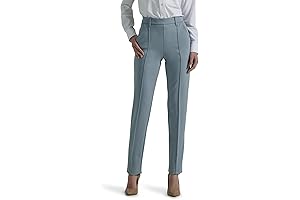 Women's Ultra Lux Comfort Any Wear Straight Leg Pant: Your Versatile Workday Wardrobe Staple