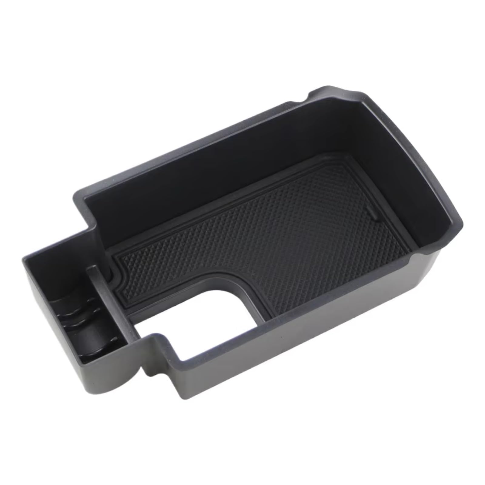 DSEQOPHH Armrest Insert Organiser Compatible With Seat For Leon For MK4 2023 1 Pcs Console Armrest Box Storage Tray Plate Holder Organizer Interior Accessories