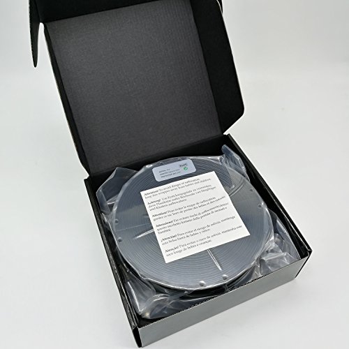 CriArt3D Filamento PLA 1.75mm nero 1kg bobina per