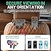Basix by iOttie Headrest Hook and Phone Holder Car Backseat Organizer for Bags and Phones, Durable Heavy Duty Hook with Secure Phone Grip, Easy No Tool Installation