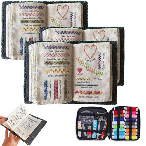 The Ultimate Embroidery Book, Embroidery Stitch Book, Beginner Embroidery Kit