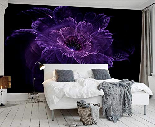 Papier peint moderne 200x140 cm pour masquer un mur blanc vide - 4