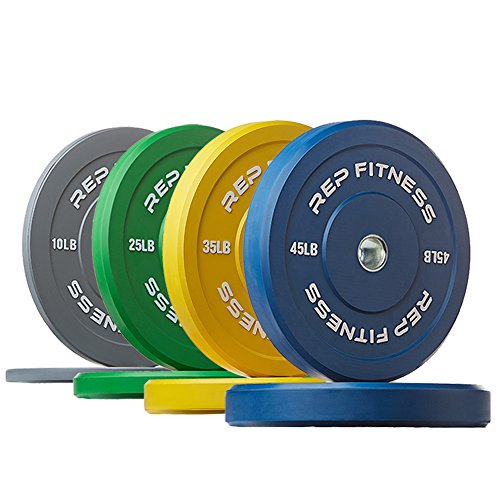 REP Color Bumper Plates