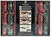 Tom Smith -Festive Red & Green Holiday Crackers - Pack of 8-13-1/2