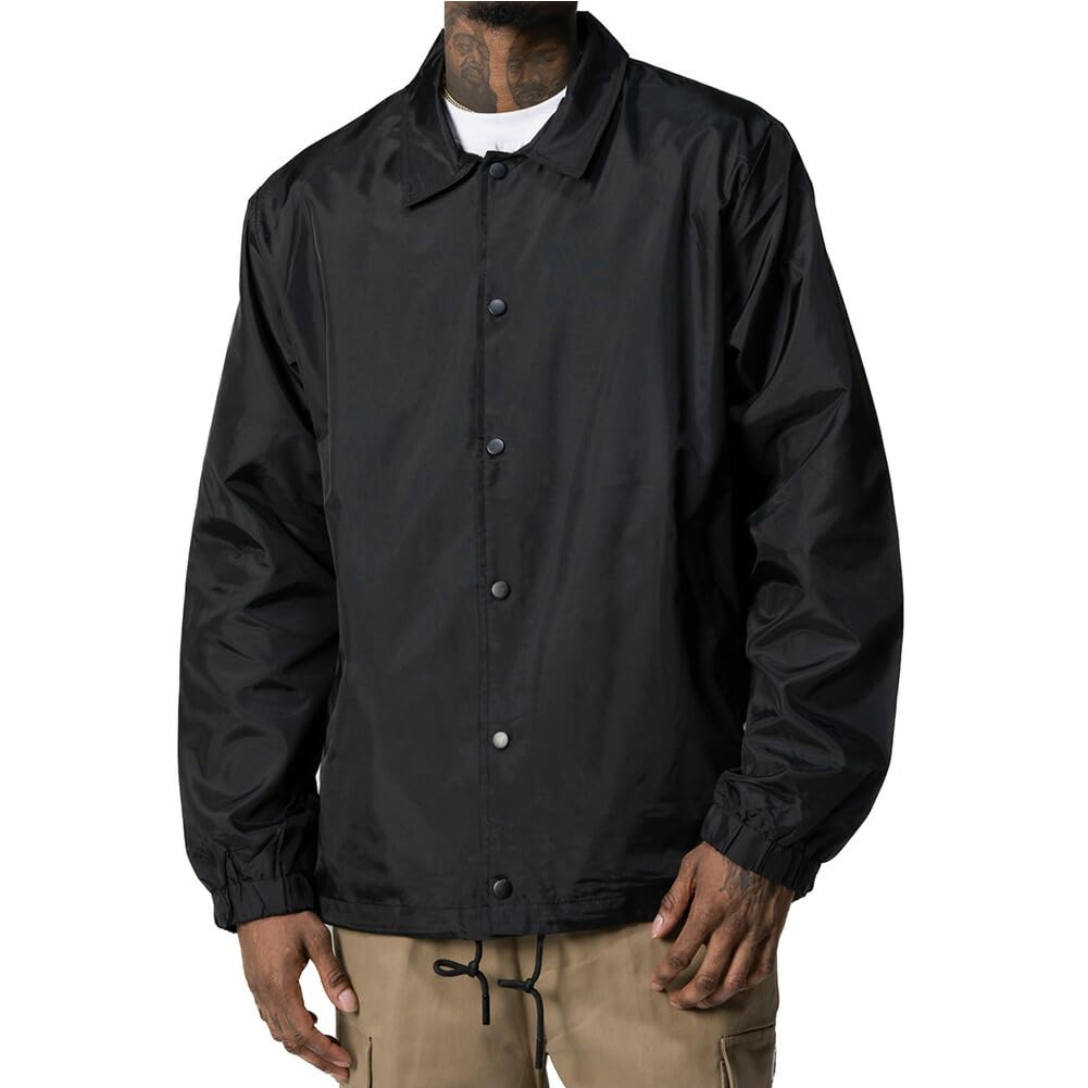 Rawlings プロ仕様コーチジャケット 黒 Rawlings プロ仕様コーチジャケット 黒 Rawlings プロ仕様コーチ