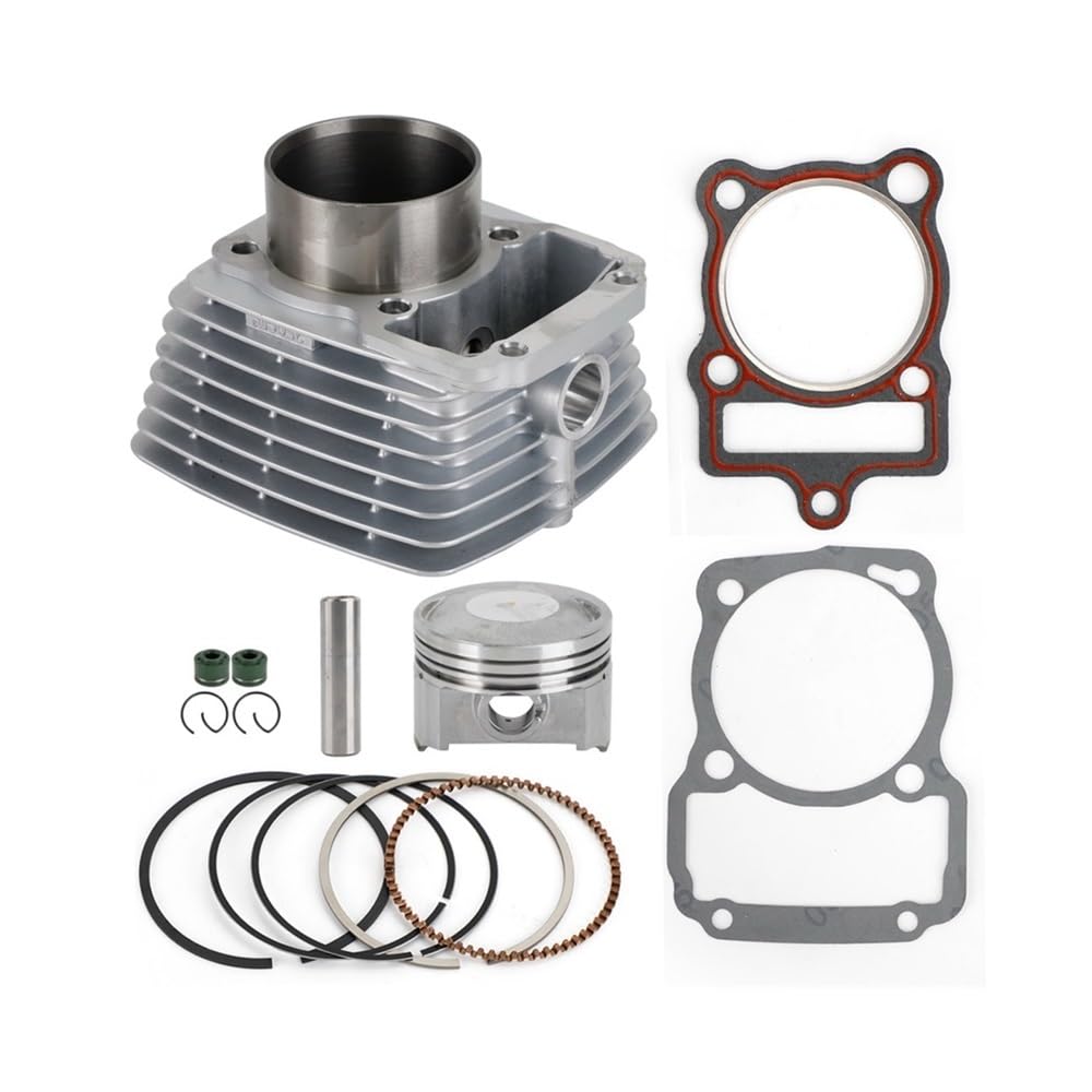 Kit de cilindro de 250cc con juntas y pistón de 67mm para recuperar la potencia de tu moto