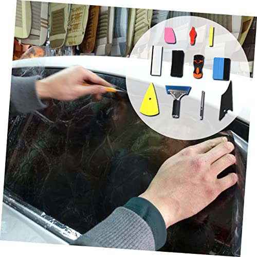 Gatuida 11 Ferramenta filme modificação cor do carro kit matiz janela filme para janelas Kit ferrame