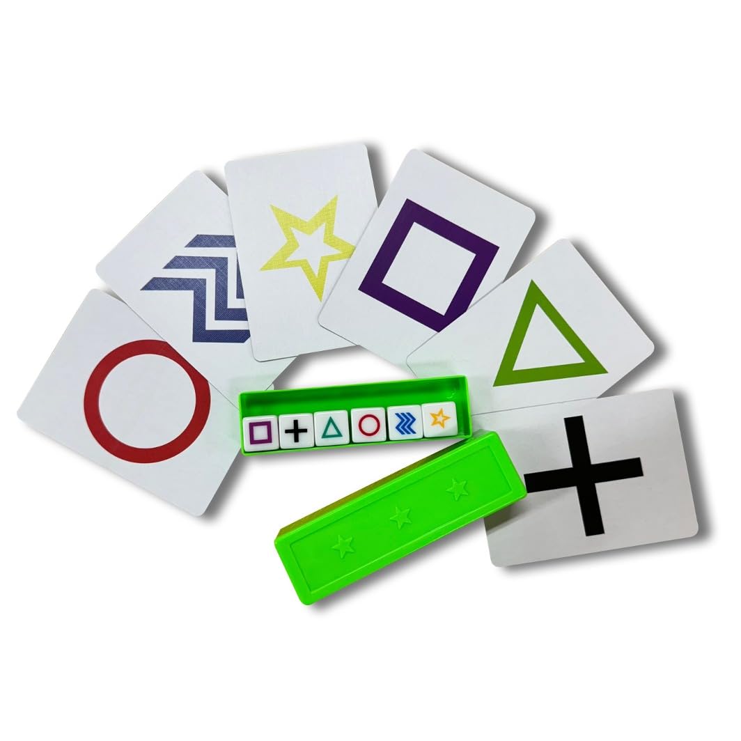 JL Corp. New ESP Dice, Brain Game – Boost Your Mind Power! Magic Trick