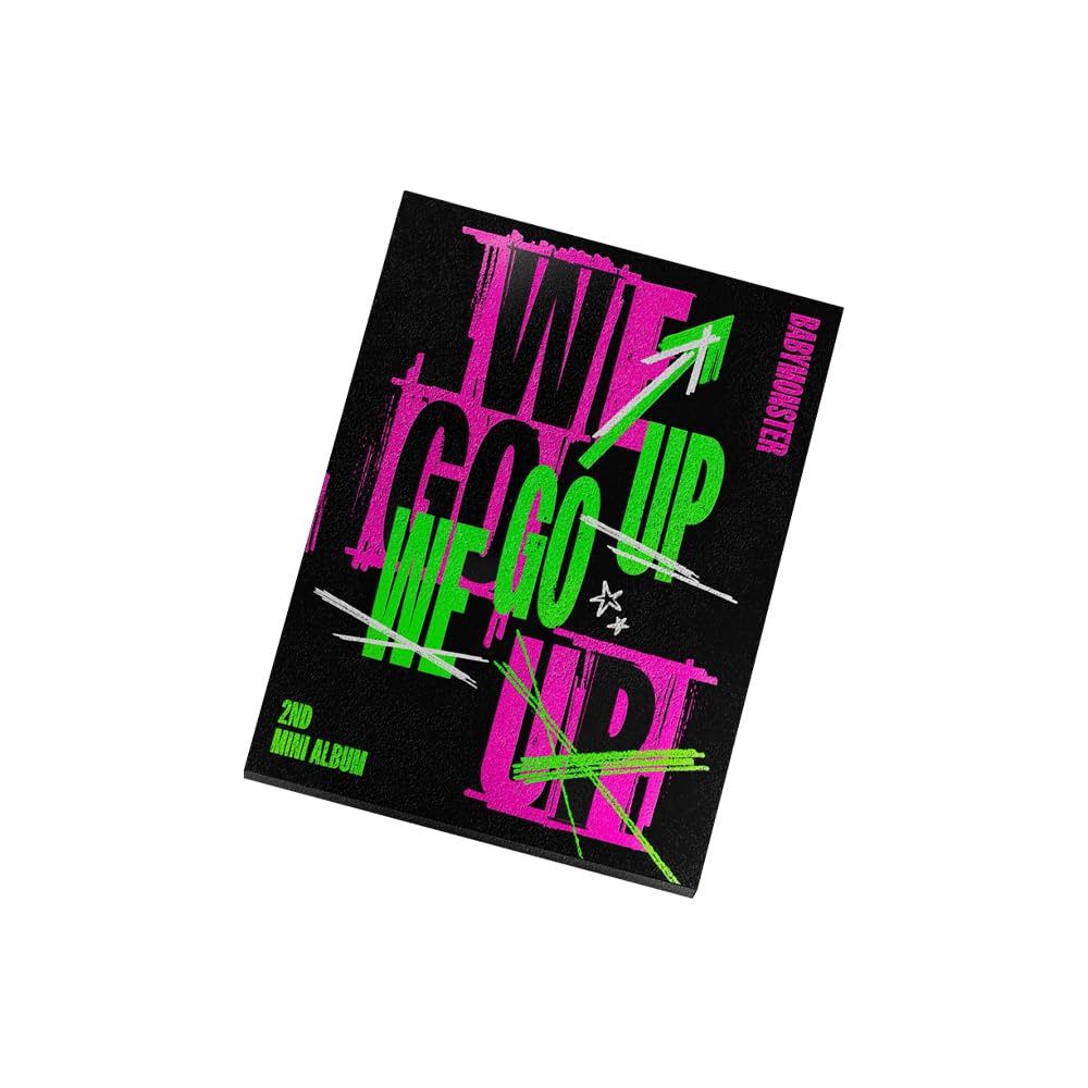 Album BABYMONSTER WE GO UP (UP ver.) pour votre collection Kpop